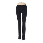 J Brand Super Skinny Low Rise Ankle Jean Skinnies Dark Wash Blue Black Size 25 Photo 1
