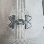 Under Armour UA Blitzing Hat Slideback Gray Embroidered Center Logo Lightweight Photo 3