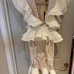 Pretty Little Thing White Dress Photo 2