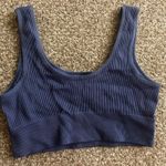 Bralette / Sports Bra Blue Photo 0