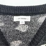 ee: some Animal Print Black/White Sweater Women’s Small Photo 4