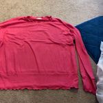 LNA  large pink top Photo 3