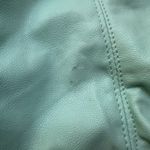 Last Kiss  Cropped Leather Jacket - Size Medium Photo 8