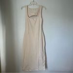 Princess Polly Alya Cream Cut Out Midi Dress 10 Photo 5