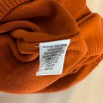 kim rogers  Women's Sweater Burnt Orange Cardigan Size Small Pullover Long Sleeve Photo 8