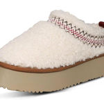 Bundle of 2 Platform Slippers for Women Mini Snow Boots Short Ankle Cozy Fleece Size 8 Photo 0
