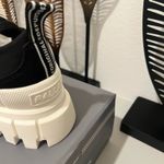 Palladium  REVOLT LO TX Black and White Women's Sneaker Size 6.5 Photo 4