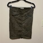 Current/Elliott Current Elliott The‎ SoHo Zip Stiletto Pencil Skirt Size 28 Photo 2