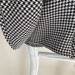 fab'rik Fab’rik Women’s Gameday Houndstooth Skirt w Built in Shorts SZ Large Photo 7