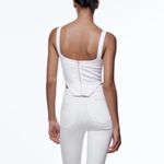 ZARA  Denim Corset Top Photo 1