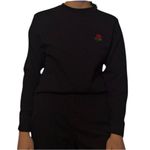 Eighty Eight  Long Sleeve shirt printed rose size medium lack unisex m trendy Photo 10