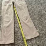 Anthropologie khaki beige straight leg pants size 27 Photo 8