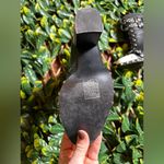 Azalea Wang Black Studded Spiked Lace Up Boots Size 7 Photo 4