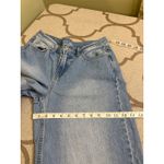 Old Navy  Wow Baggy Wide Leg Mid Rise Blue Jeans, size 6, dreamweaver Photo 9