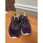 Hoka  One One Women's Tivra Road Running Shoes Purple Size 9 US Lace up Sneaker Photo 3