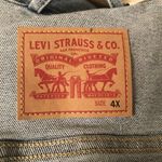 Levi's  Women's Plus Size Original Trucker Denim Jacket Size 4X Lighter Blue New Photo 7