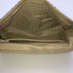 None Evening Wear Tan Metal Chainmail Convertible Clutch/Shoulder Bag NWT Photo 8