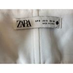 ZARA PERFECT FOR WEDDING  Oyster White Beaded Crop Top Size Small Photo 3