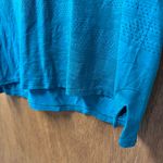 Lululemon Train to Be Tank Top Sleeveless Shirt Dot Camo Teal Lagoon 12 Photo 7