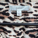 Joie NWOT  Jailee Jumpsuit Animal Print Size Large Photo 7