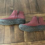 Jbu  Jambu Memory Foam Women's Rust Ankle Booties Photo 4