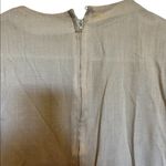 Vintage cottage core beige long sleeve pleated dress measurements in pictures Size undefined Photo 6