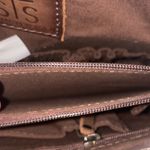 STS Ranchwear Brown and Black Leather Bag Photo 15