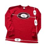 Soffe University of Georgia G Women' long sleeves tee size S Made in USA Photo 5