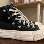 Daisy Embroidered Platform Converse Photo 0