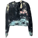 Barstool Sports Barstool Call Her Daddy Podcast Cropped Hoodie Tie Dye i Am Unwell Graphic Sz XL Photo 3