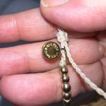 Pura Vida Set‎ of Three Blue and Gold Bead Stackable Bracelets Blue Photo 13