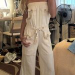 Strapless Jumpsuit Size M Photo 1