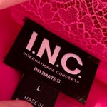 NWT I.N.C. International Concepts Womens Pink Satin Lace Photo 3