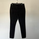 SO EUC  Distressed High Rise Leggings Jeggings Black Jeans sz 13/32 Photo 6