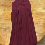 Dressy Star Maroon Bridesmaid Dress Red Size 2X Photo 0