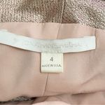 Jonathan Simkhai Cutout Arrow Metallic Rose Fit & Flare Dress Midi Size 4 Formal Pink Photo 11