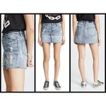 Rails ππ Wynonna Denim Vintage Studded Mini Skirt Photo 7