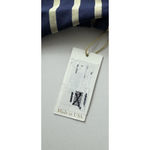 Helen Jon Women's Floating Halter Neck Tankini Top Size S Navy Blue‎ Stripe Blue Photo 1