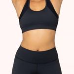 NWOT LIVELY The Active Cross Back Sports Bralette Black Size Small Photo 0