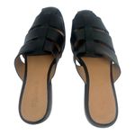 Madewell  Black The Dixson Fisherman Mule Size 7.5 Photo 5