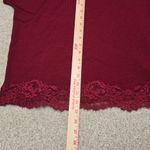 Gerard Darel  Womens Designer Luxury Wool Lace Short Sleeve Sweater sz‎ 2 US 6/8 Photo 6