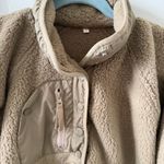 Brown Teddy Bear Jacket Photo 2