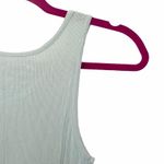 new Project e Vintage ❃ Floral Graphic Tank ❃ Baby Blue with Embroidery ❃ Large Photo 6