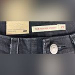 Levi's 724 8 / 29 Women's High Rise Slim Straight Jeans - Black Photo 7