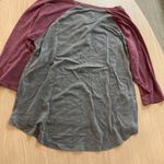 Rivalry Threads Minnesota Golden Gophers  T Shirt Womens 3/5 Small  Gray Photo 2