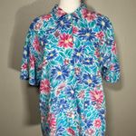 The Vintage Shop Vintage Floral Button Down Blouse Photo 0