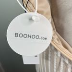 Boohoo Occasion Dress 6 White All Over Lace Bodycon Midi New Photo 13