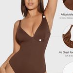 Amazon FeelinGirl Shapewear Bodysuits for Women Tummy Control Body Suits Deep V Neck Thong Body Shaper Photo 5