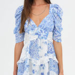 For Love & Lemons  Rosalyn Mini Dress Photo 0