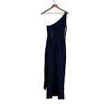Lulus Signature Elegance Navy Satin One Photo 10